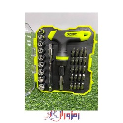 پیچ گوشتی مچی 32 پارچه اکسکورت مدل306-1041